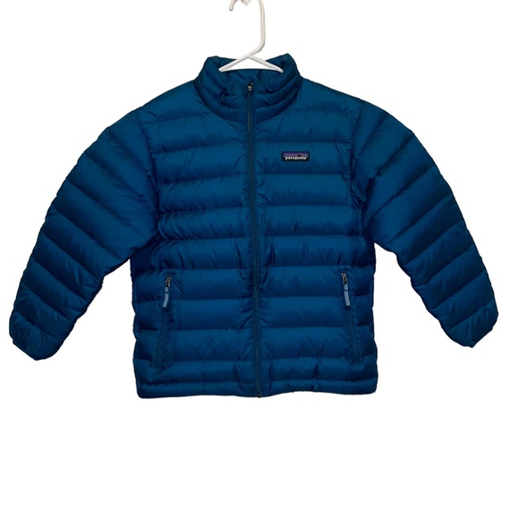 Patagonia Jackets & Coats Patagonia Boys Down Jacket Size 78 Poshmark